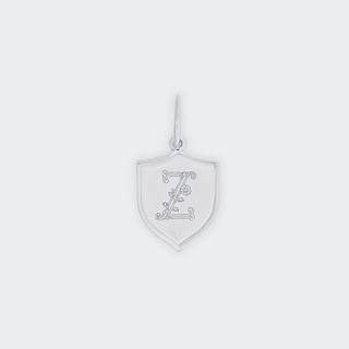 Lydia Millen Evergreen Initial Crest Charm