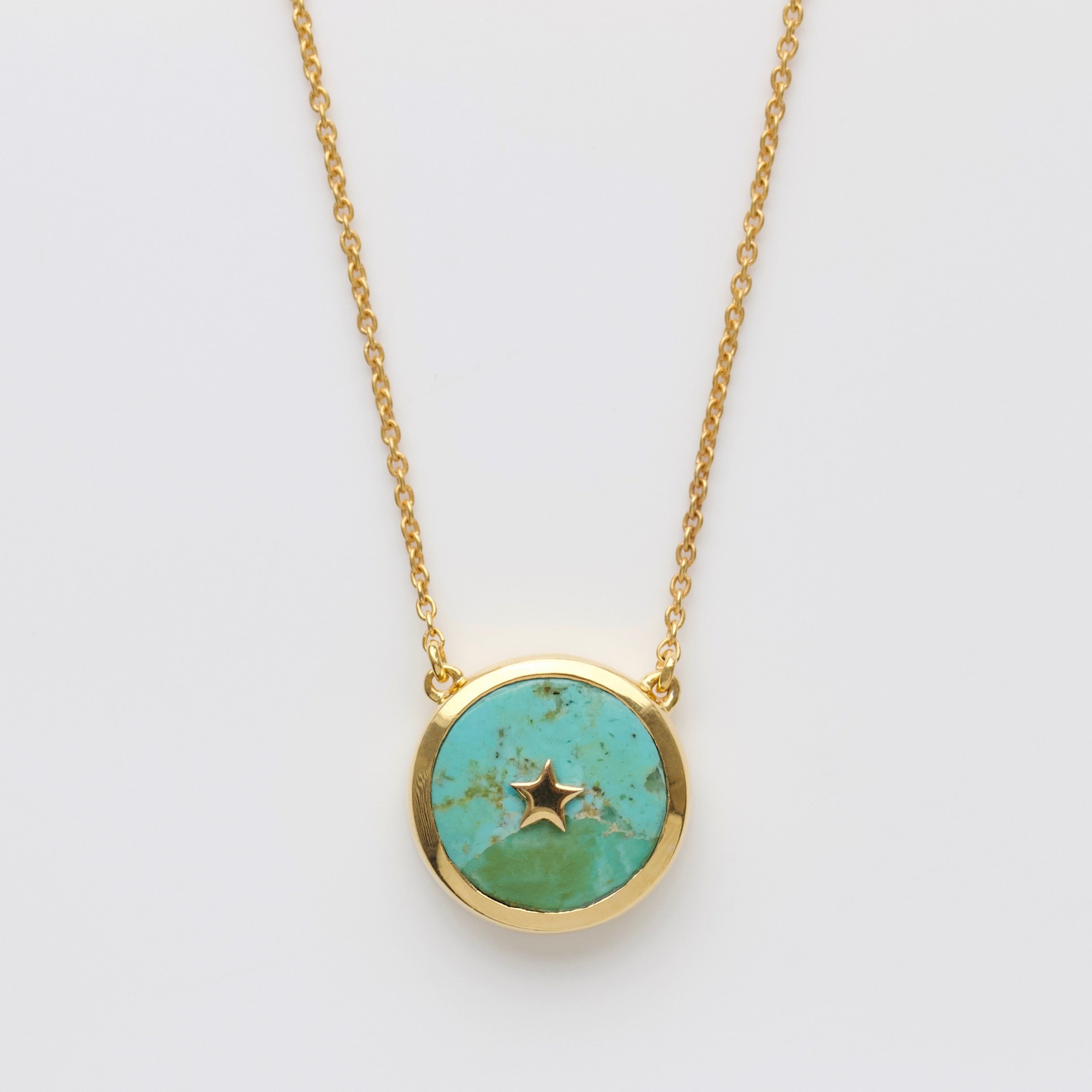 Mini Night Sky In Turquoise – Carrie Elizabeth - Main Image