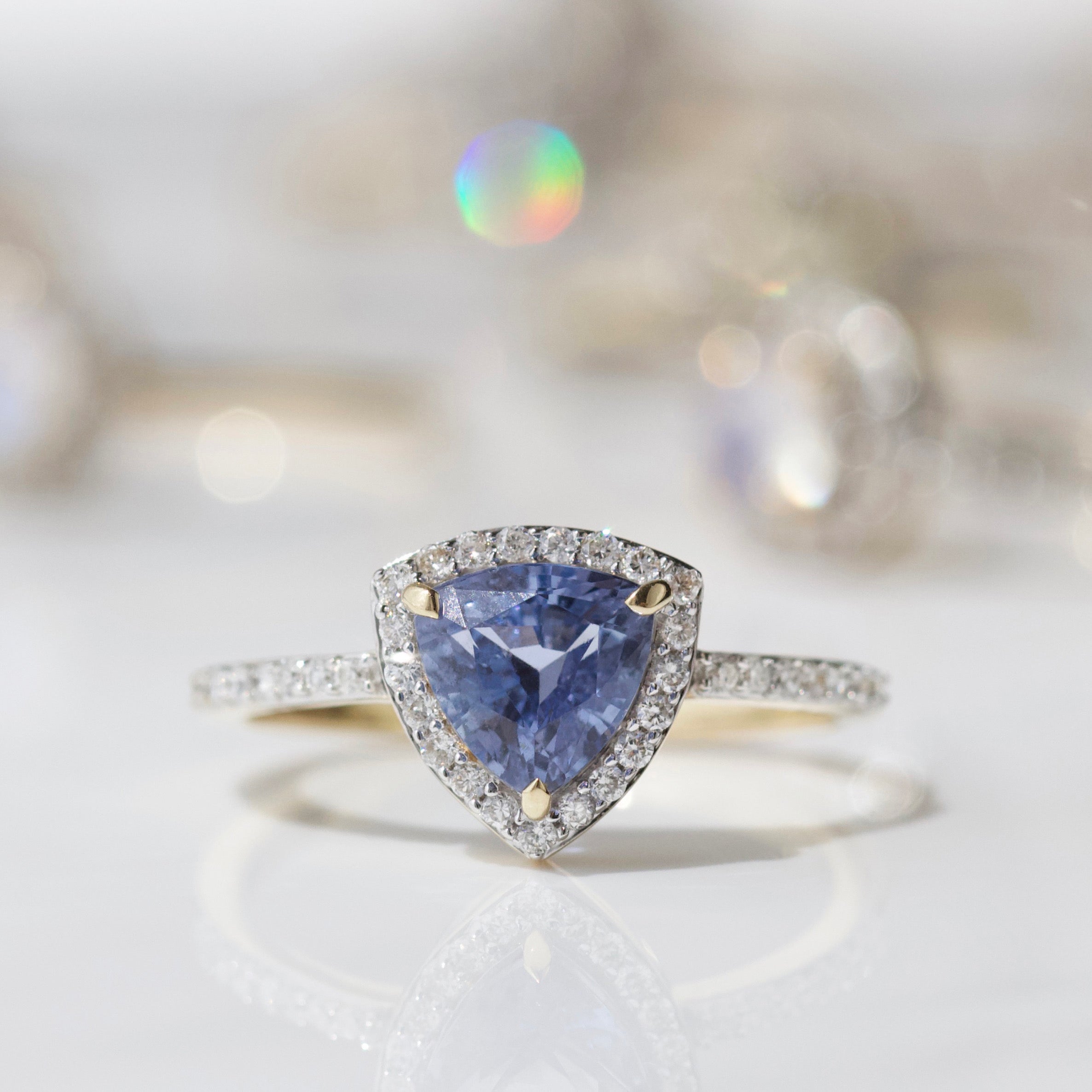 Buy Unique Sapphire Engagement Rings & More | Howard Fine Jewellers
