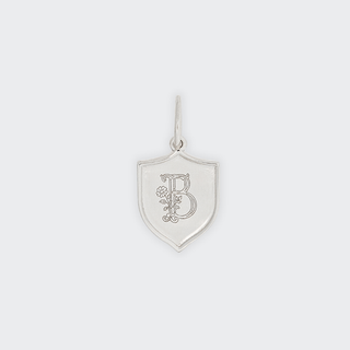 Lydia Millen Evergreen Initial Crest Charm