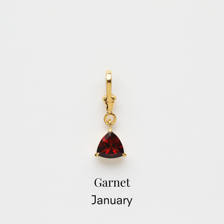 January Birthstone jewellery
