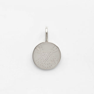 Celestial 12 Day Advent Calendar in Silver