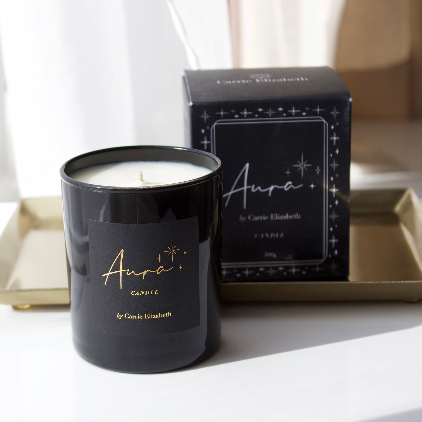 Carrie elizabeth luxury scented candle
