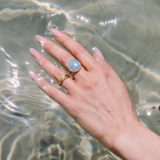 Edie Chunky Molten Ring