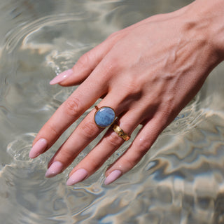 large statement ring