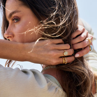 Talia Grapolite Ring