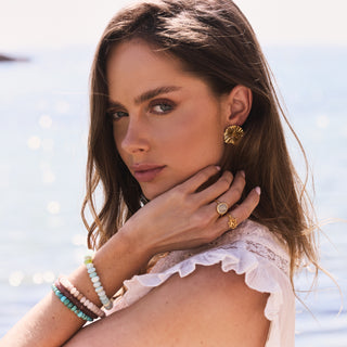 Statement Flower Earrings
