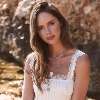 Marissa Aquamarine Pendant