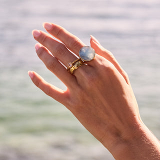 Carrie elizabeth statement ring
