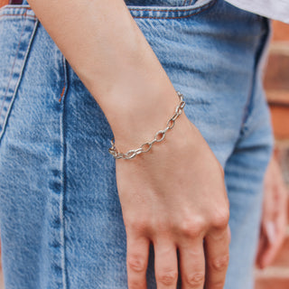 Link Charm Bracelet