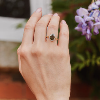 Lydia Millen Evergreen Vintage Gemstone Ring