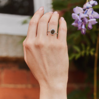 Lydia Millen Evergreen Vintage Gemstone Ring