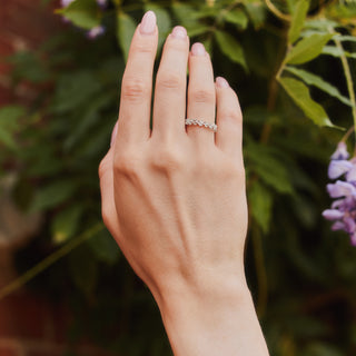 Lydia Millen Evergreen Ivy Leaf Ring