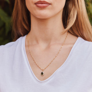 Lydia Millen Evergreen Vintage Gemstone Charm