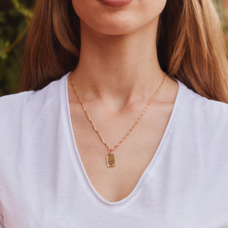 Lydia Millen Evergreen Quote Charm