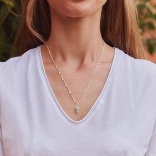 Lydia Millen Evergreen Acorn Charm