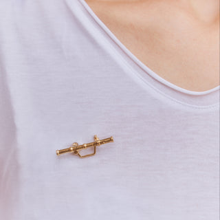 Lydia Millen Evergreen Charm Holder Brooch