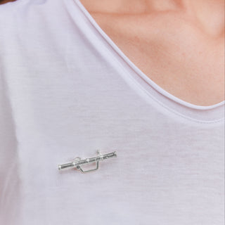 Lydia Millen Evergreen Charm Holder Brooch