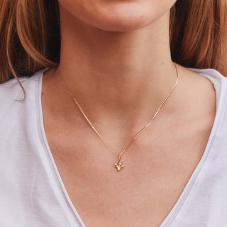 Lydia Millen Evergreen Ivy Leaf Charm