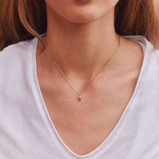 Lydia Millen Evergreen Acorn Charm