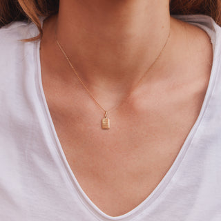 Lydia Millen Evergreen Quote Charm