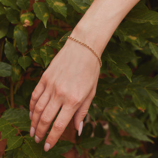 Treasured Link Charm Bracelet