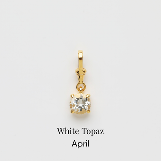 April birthstone jewellery