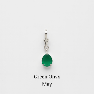 May birthstone pendant