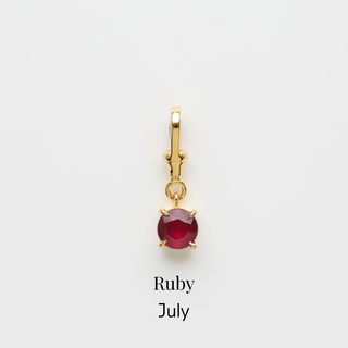 July birthstone jewellery