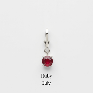 july birthstone pendant
