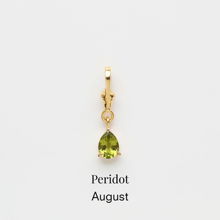 August birthstone jewellery