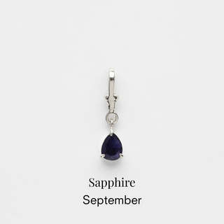 September birthstone pendant