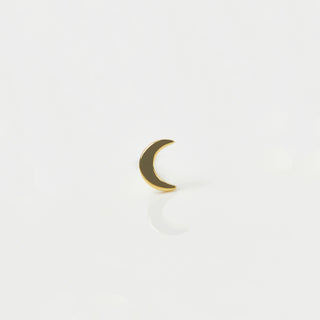 Crescent Moon Single Earring