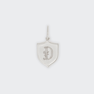 Lydia Millen Evergreen Initial Crest Charm