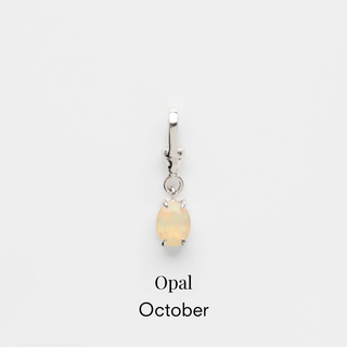 October birthstone pendant