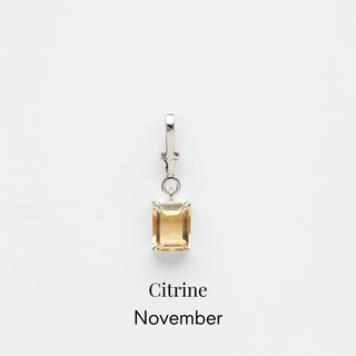 November birthstone pendant