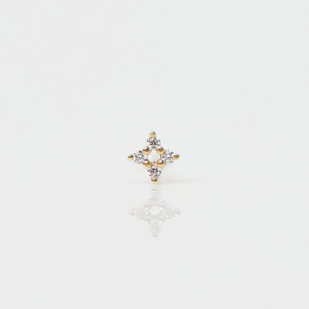 Stardust Flat Back Earring