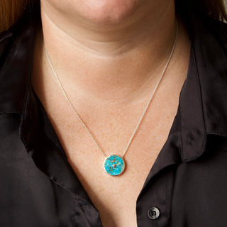 Night Sky Turquoise Necklace Festive Cracker Gift Set