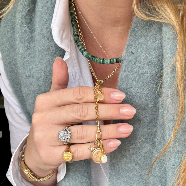 Albert Vintage Chain Necklace