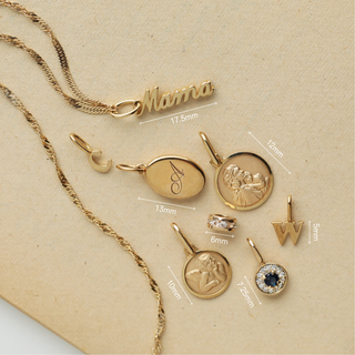 Treasured Mother With Child Pendant