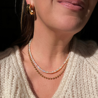 Louise Thompson Lucky Opal Beaded Necklace