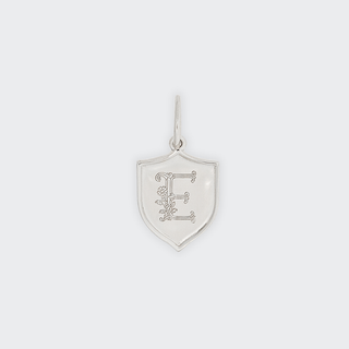 Lydia Millen Evergreen Initial Crest Charm