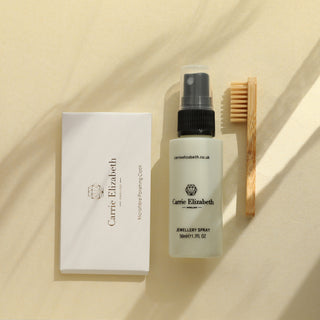 Jewellery Spray and Brush