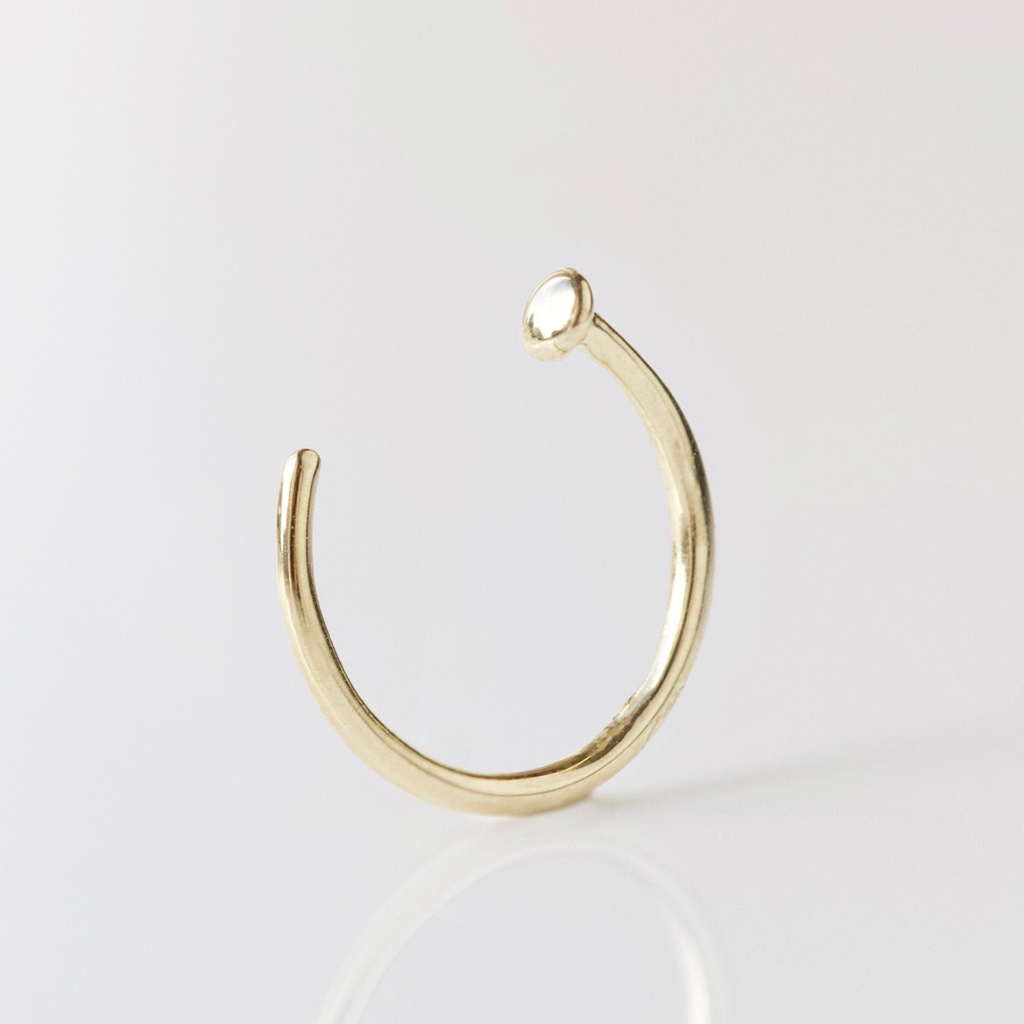 Sterling Silver Nose Ring – Urbiana