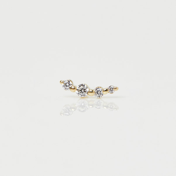 Shooting Star Climber Earring