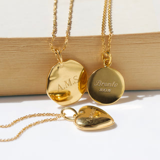 Galaxy Coin Necklace In Gold Vermeil - COMING SOON NECKLAC