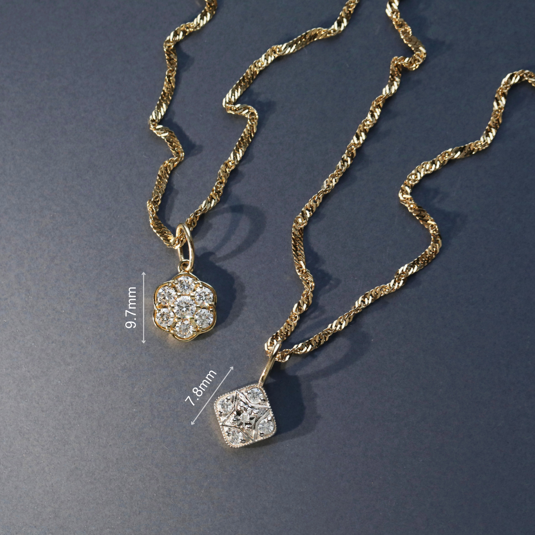 Blythe Diamond Pendant