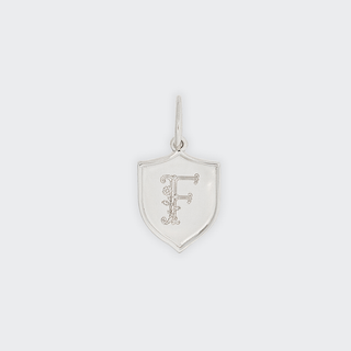 Lydia Millen Evergreen Initial Crest Charm