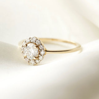 Carrie Elizabeth Flower ring
