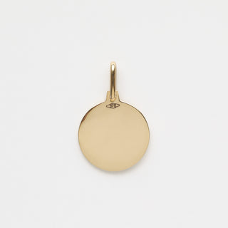 Zodiac Diamond Cut Pendant